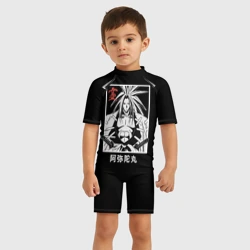 Детский купальный костюм 3D Дух Амидамару - фото 2