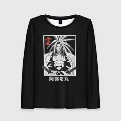 Женский лонгслив 3D Дух Амидамару