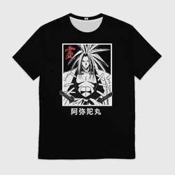 Мужская футболка 3D Дух Амидамару