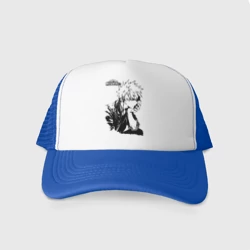 Кепка тракер с сеткой Моя геройская академия