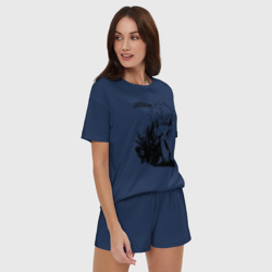 Женская пижама с шортиками хлопок Моя геройская академия - фото 2