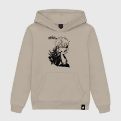 Женская толстовка хлопок Моя геройская академия