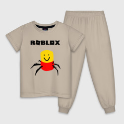 Детская пижама хлопок Roblox