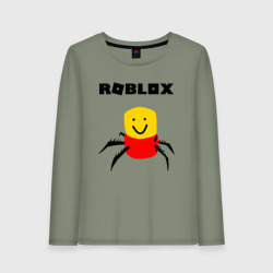 Женский лонгслив хлопок Roblox