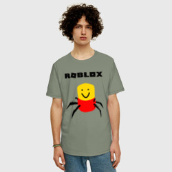 Мужская футболка хлопок Oversize Roblox - фото 2