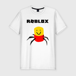 Мужская футболка хлопок Slim Roblox