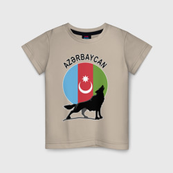 Детская футболка хлопок Азербайджан