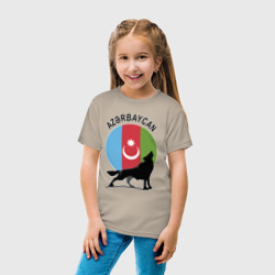 Детская футболка хлопок Азербайджан - фото 2
