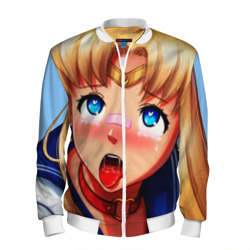 Мужской бомбер 3D Sailor moon ahegao