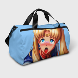 Сумка спортивная 3D Sailor moon ahegao