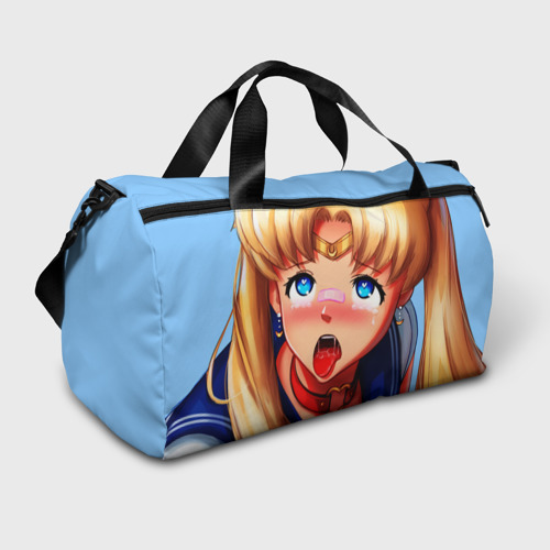 Сумка спортивная 3D Sailor moon ahegao