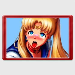 Магнит 45*70 Sailor moon ahegao