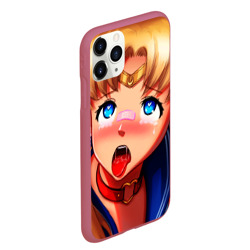 Чехол для iPhone 11 Pro Max матовый Sailor moon ahegao - фото 2