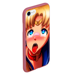 Чехол для iPhone 7/8 матовый Sailor moon ahegao - фото 2