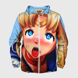 Мужская ветровка 3D Sailor moon ahegao