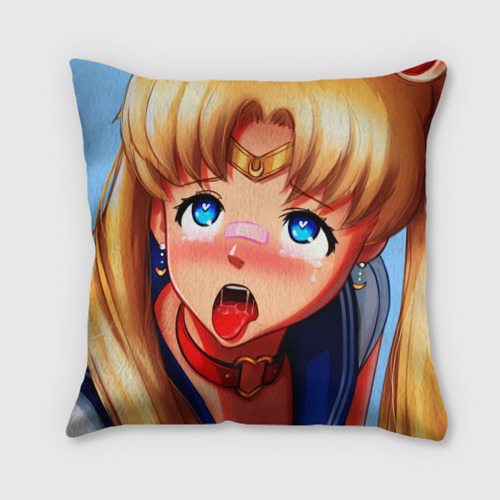 Подушка 3D Sailor moon ahegao