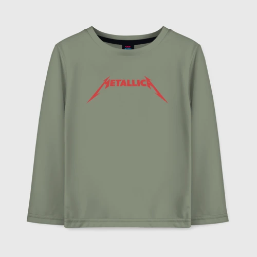 Детский лонгслив хлопок And Justice For All Metallica