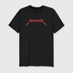 Мужская футболка хлопок Slim And Justice For All Metallica