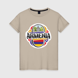Женская футболка хлопок Армения