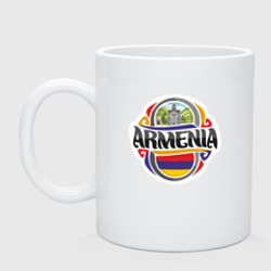 Кружка керамическая Армения