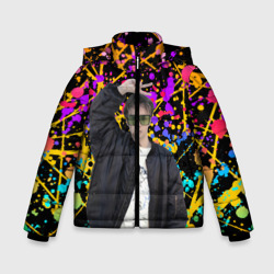 Зимняя куртка для мальчиков 3D Slava Marlow.