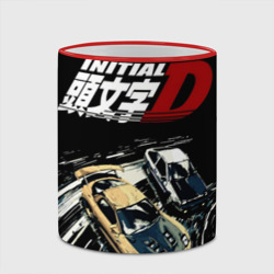 Кружка с полной запечаткой Initial D две машины - фото 2