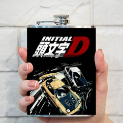 Фляга Initial D две машины - фото 2