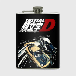 Фляга Initial D две машины