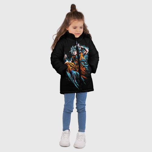Зимняя куртка для девочек 3D Fighter - фото 5