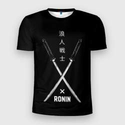 Мужская футболка 3D Slim Ronin