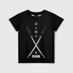 Детская футболка 3D Ronin