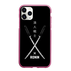 Чехол для iPhone 11 Pro Max матовый Ronin