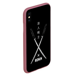 Чехол для iPhone XS Max матовый Ronin - фото 2