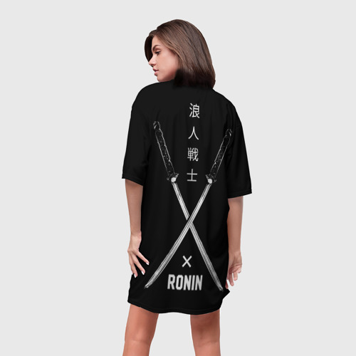 Платье-футболка 3D Ronin, цвет 3D печать - фото 4