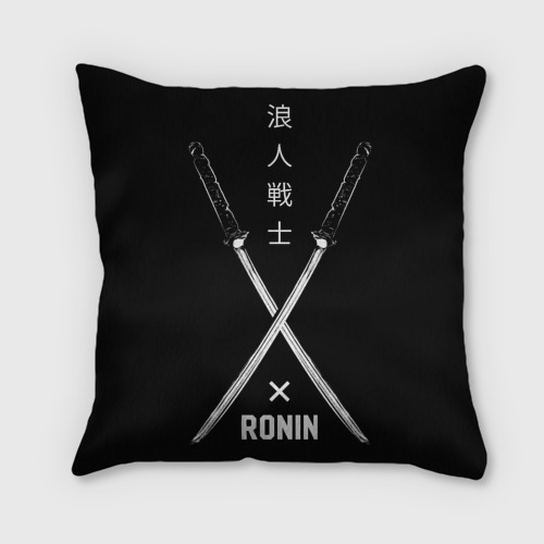 Подушка 3D Ronin - фото 2