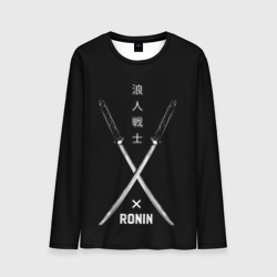 Мужской лонгслив 3D Ronin