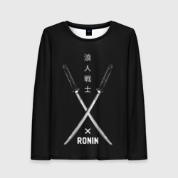 Женский лонгслив 3D Ronin