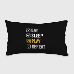 Подушка 3D антистресс Eat. Sleep. Play. Repeat