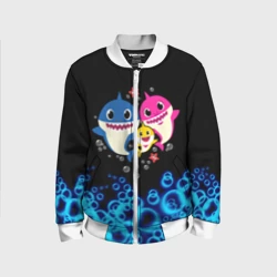 Детский бомбер 3D Baby Shark