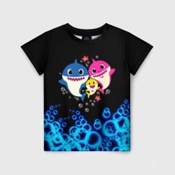 Baby Shark – Детская футболка 3D с принтом купить со скидкой в -33%