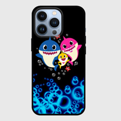 Чехол для iPhone 13 Pro Baby Shark