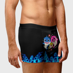 Мужские трусы 3D Baby Shark - фото 2