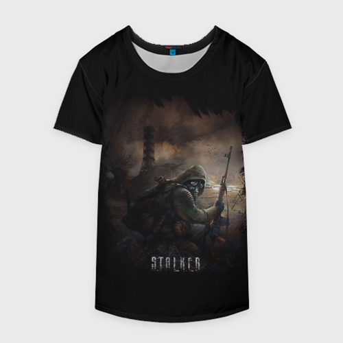 Накидка на куртку 3D S.T.A.L.K.E.R, цвет 3D печать - фото 4