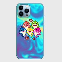 Чехол для iPhone 14 Pro Max Baby Shark