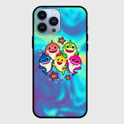 Чехол для iPhone 13 Pro Max Baby Shark