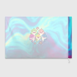 Флаг 3D Baby Shark - фото 2