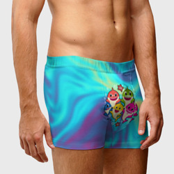 Мужские трусы 3D Baby Shark - фото 2