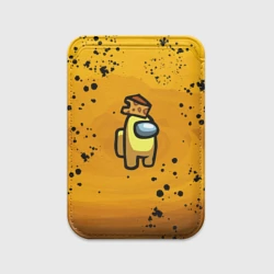 Картхолдер Magsafe магнитный Among Us Cheese