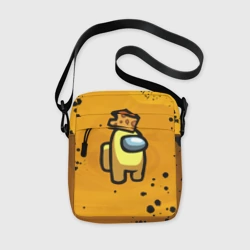 Сумка через плечо 3D Among Us Cheese