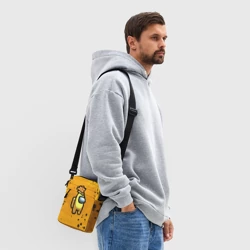 Сумка через плечо 3D Among Us Cheese - фото 2